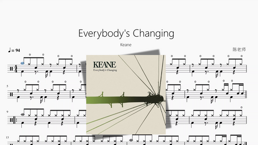 Everybody's Changing【Keane】