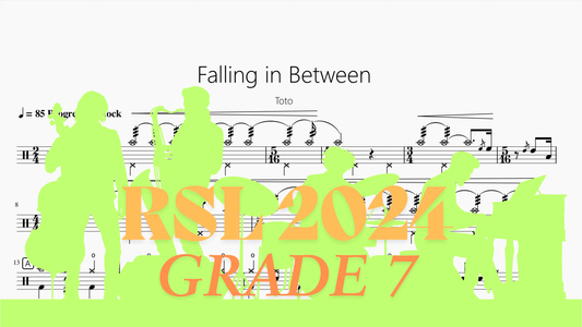 Falling in Between【Rock school Lv7】