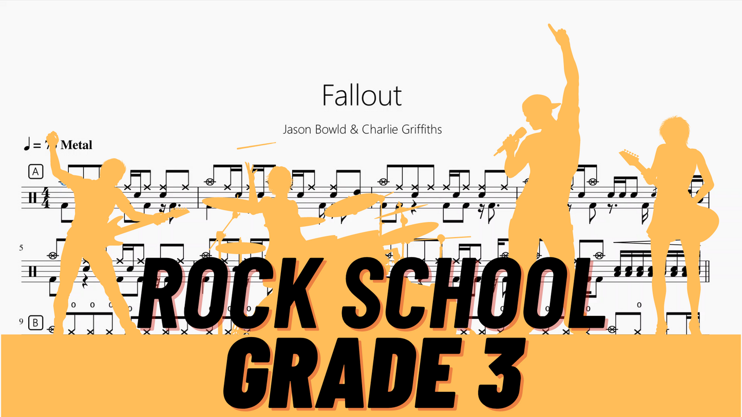 Fallout【Rock school Lv3】