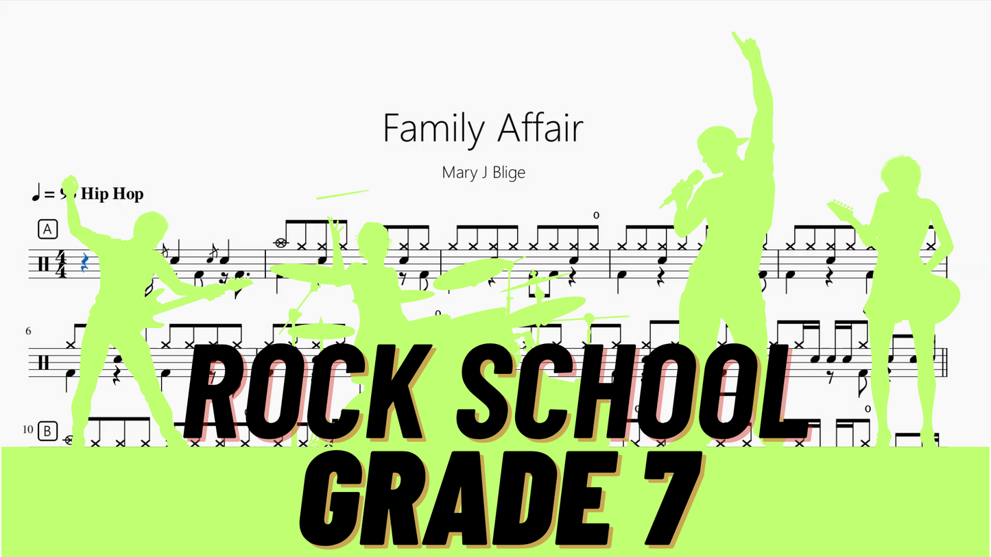 Family Affair【Rock school Lv7】