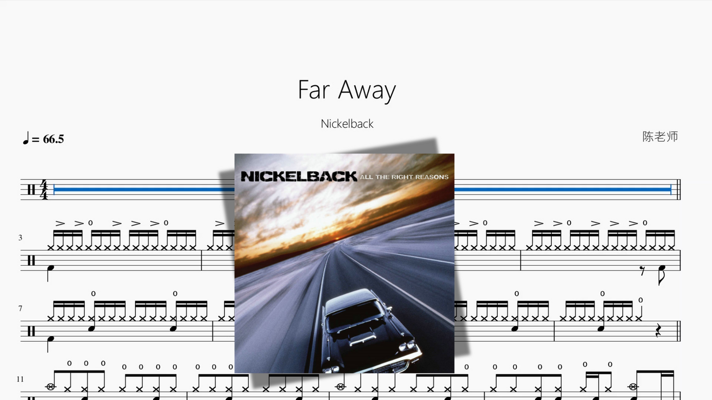 Far Away【Nickelback】