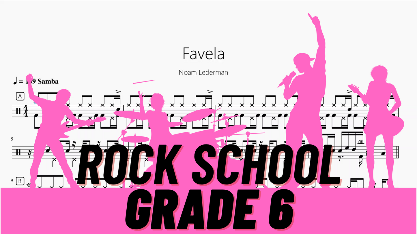 Favela【Rock school Lv6】