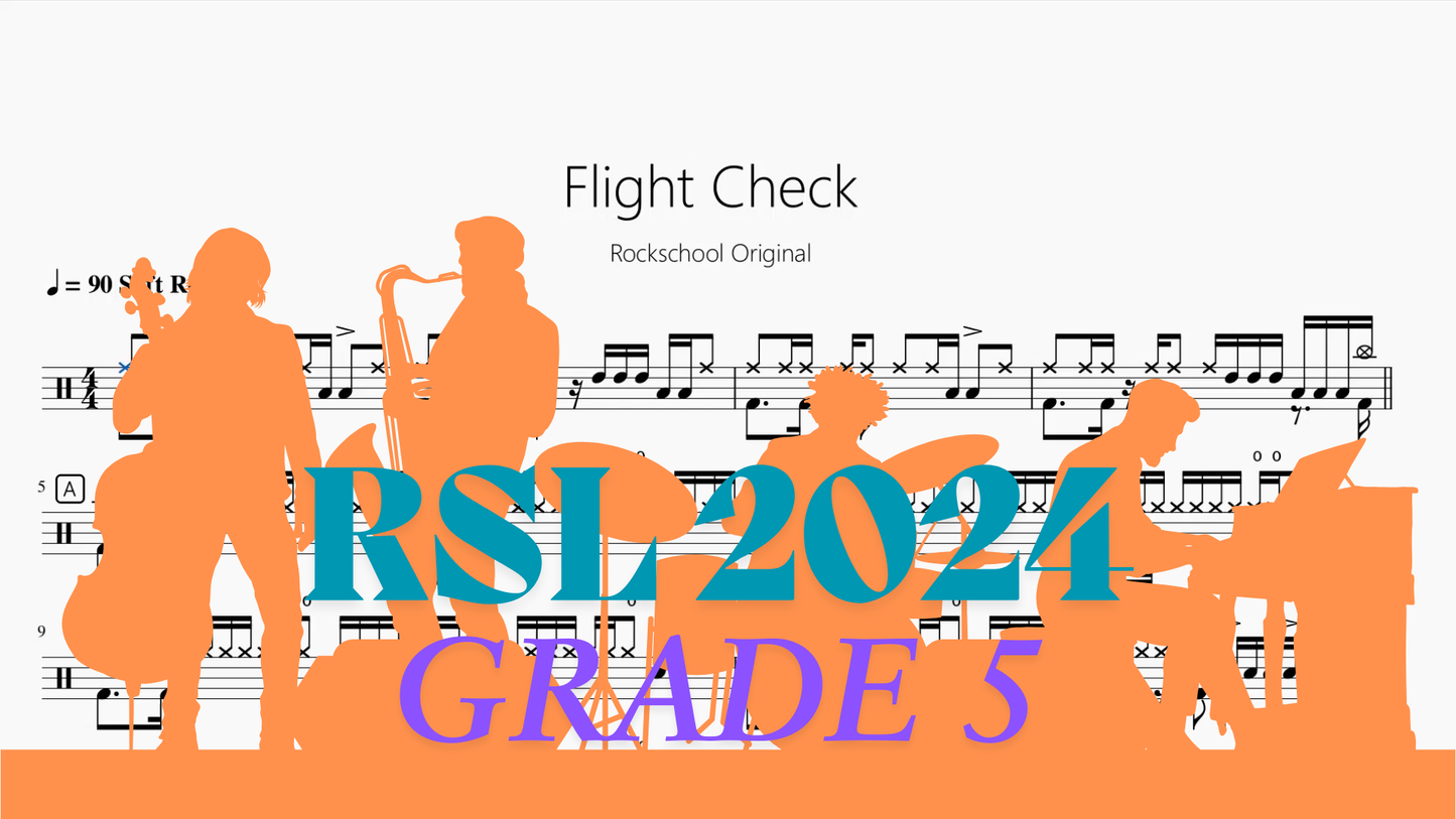Flight Check【Rock school Lv5】
