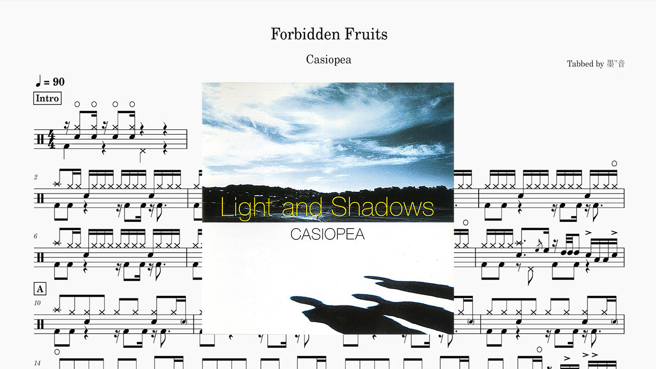 Casiopea - Forbidden Fruits
