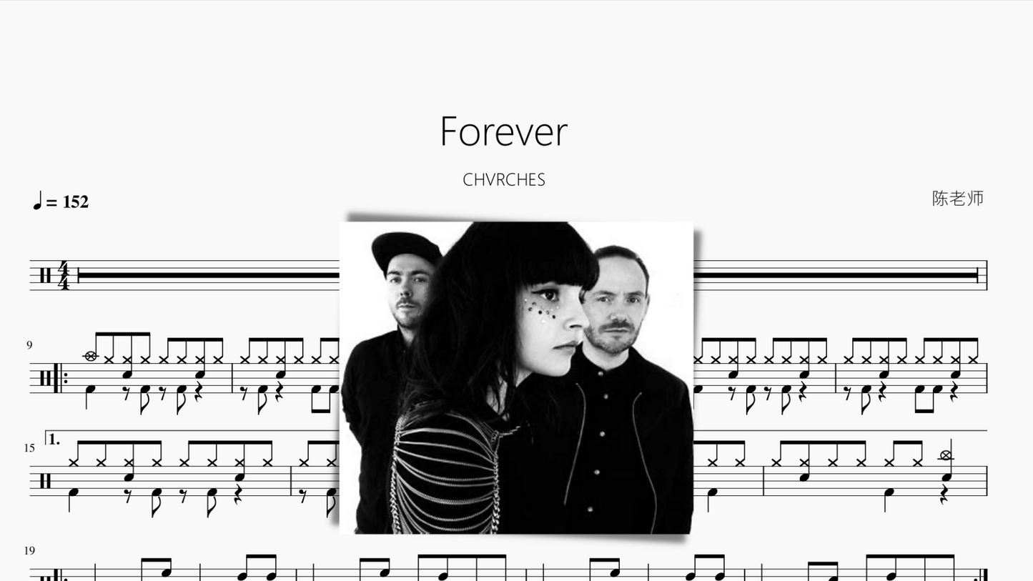 Forever【CHVRCHES】