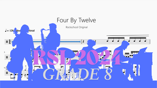 Four By Twelve【Rock school Lv8】
