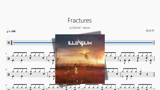 Fractures【ILLENIUM、Nevve】