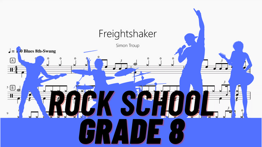 Freightshaker【Rock school Lv8】