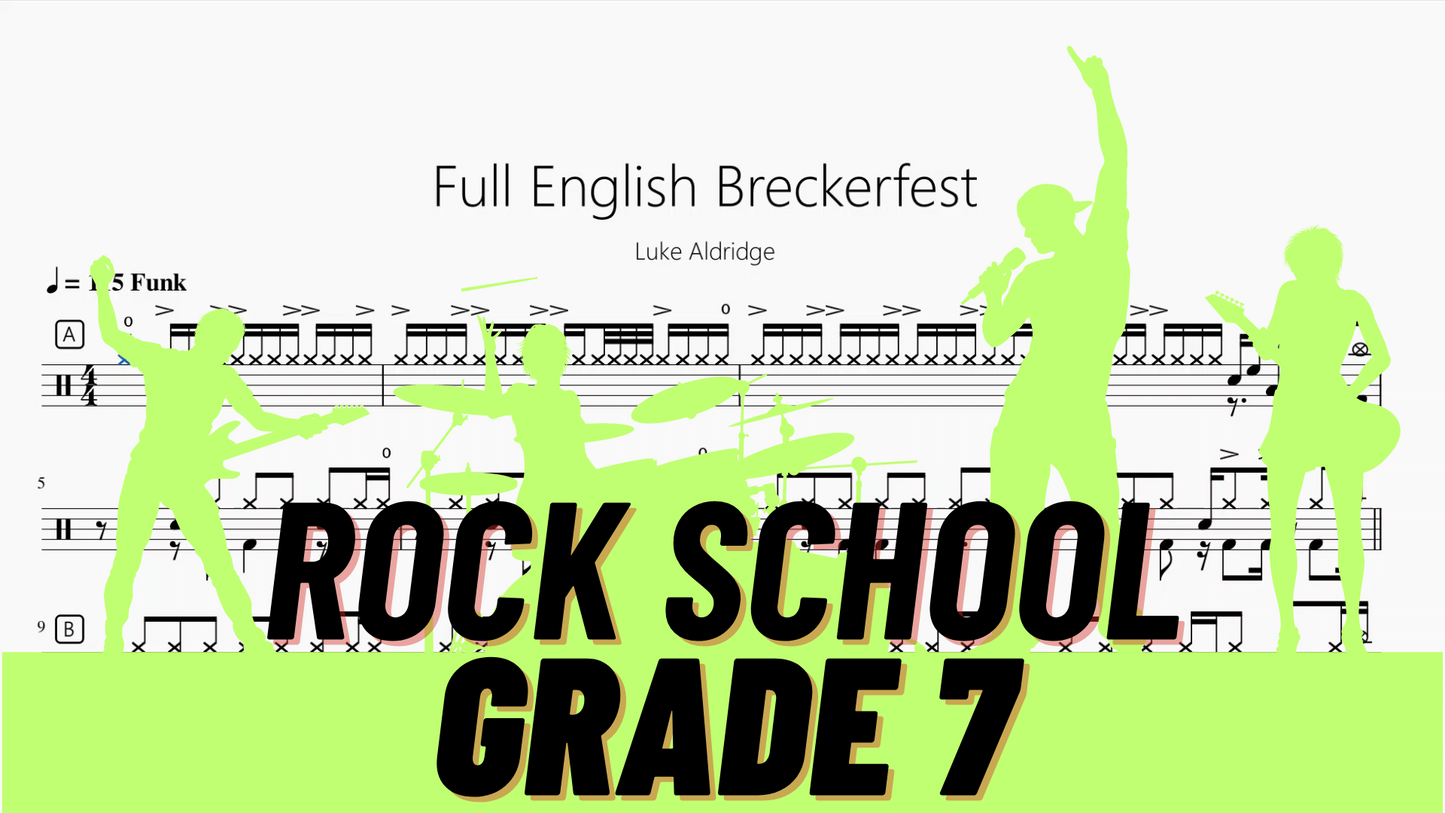 Full English Breckerfest【Rock school Lv7】