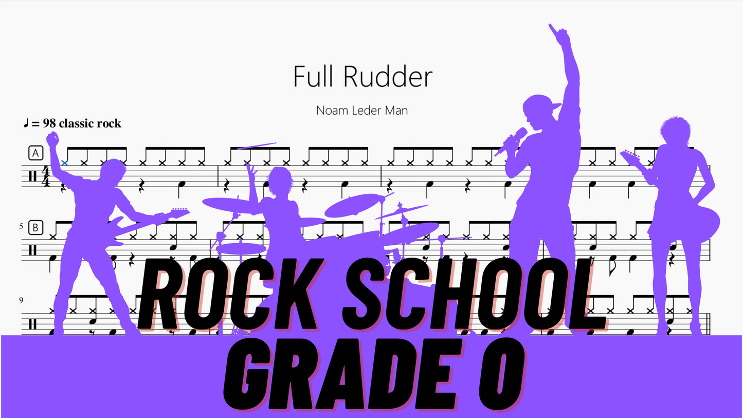 Full Rudder【Rock school Lv0】