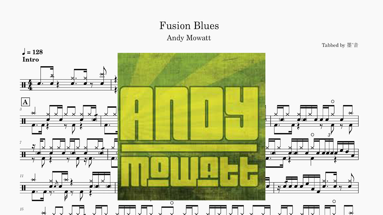 Andy Mowatt - Fusion Blues