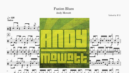 Andy Mowatt - Fusion Blues