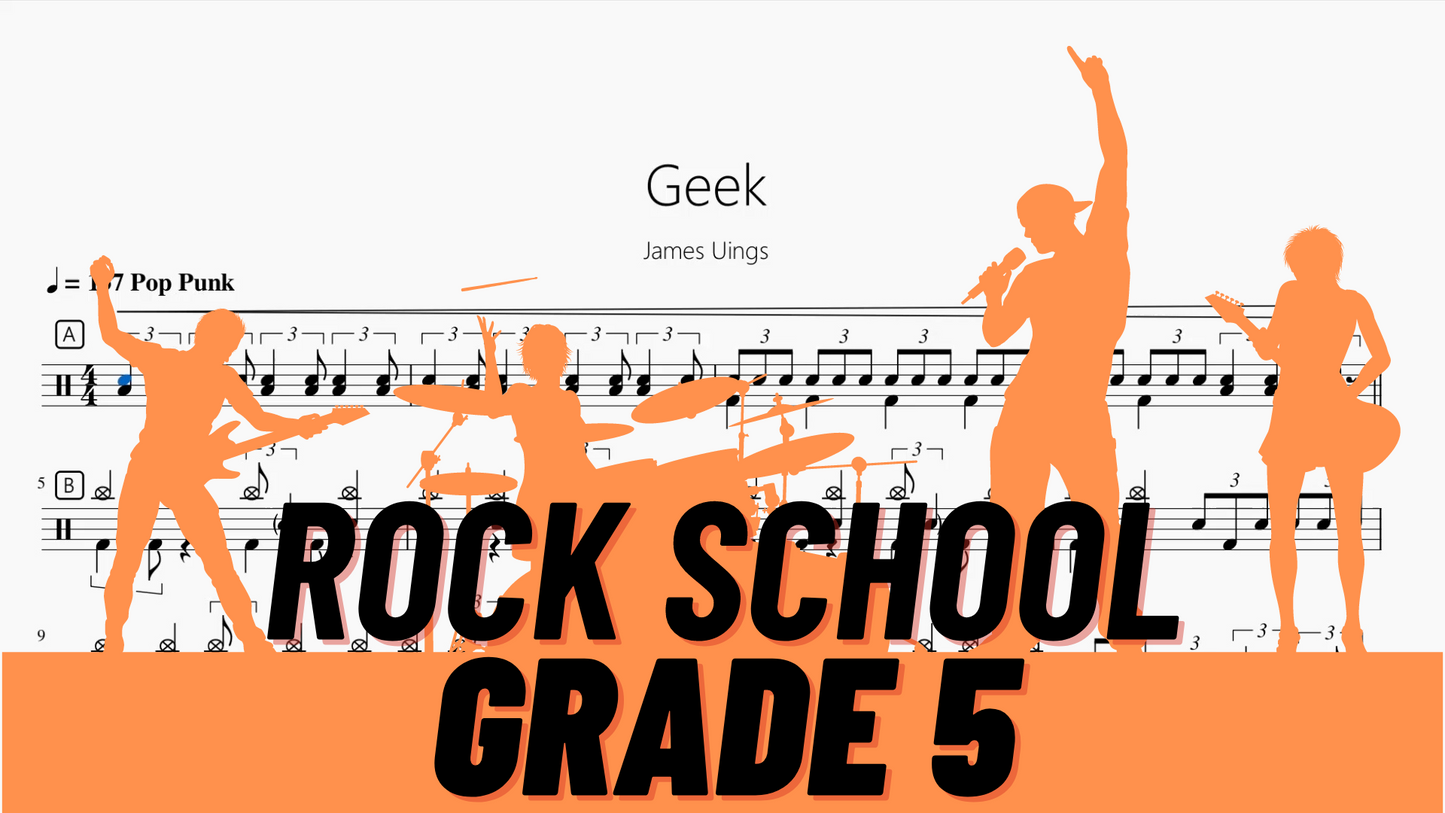 Geek【Rock school Lv5】