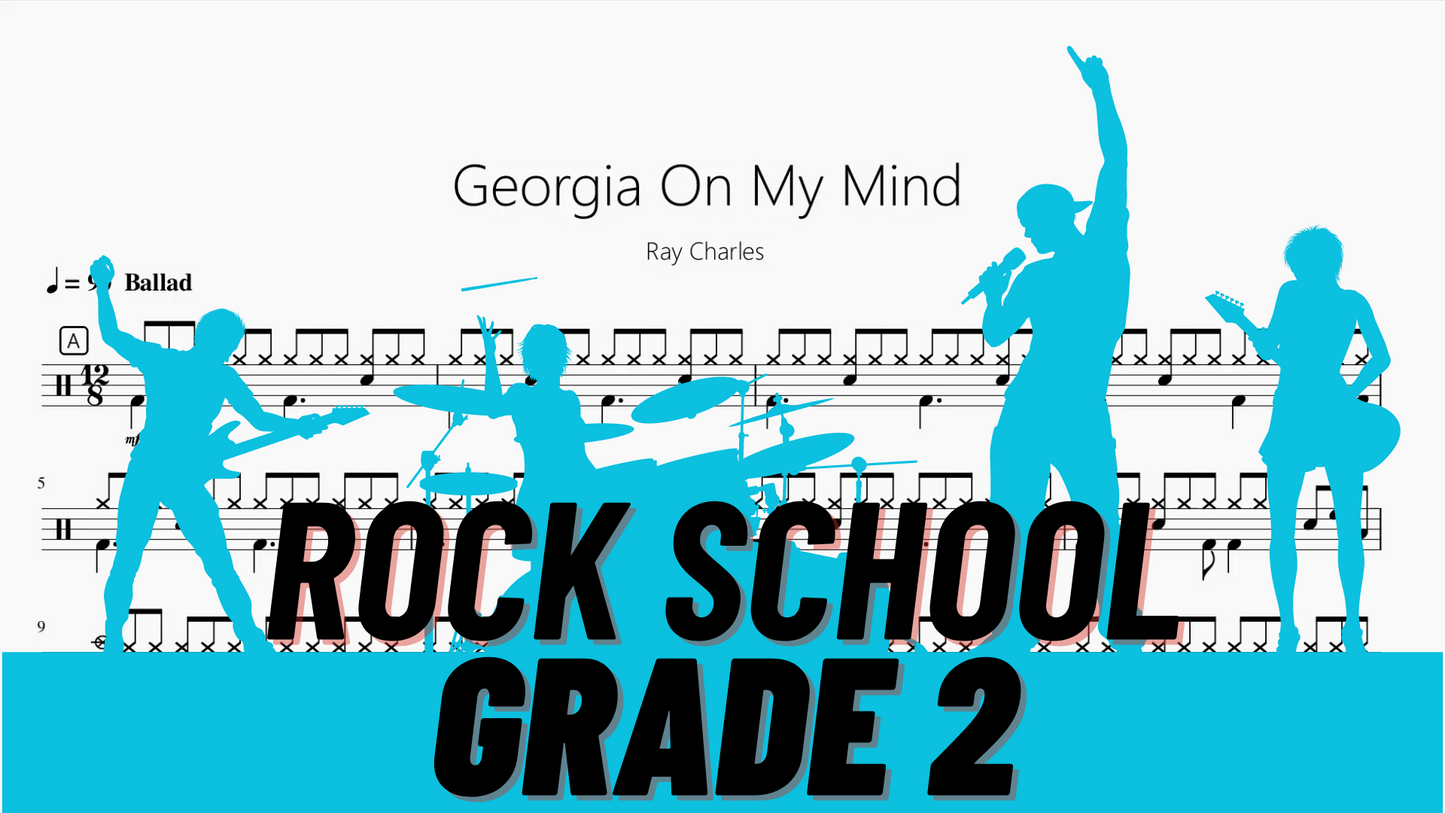 Georgia On My Mind【Rock school Lv2】