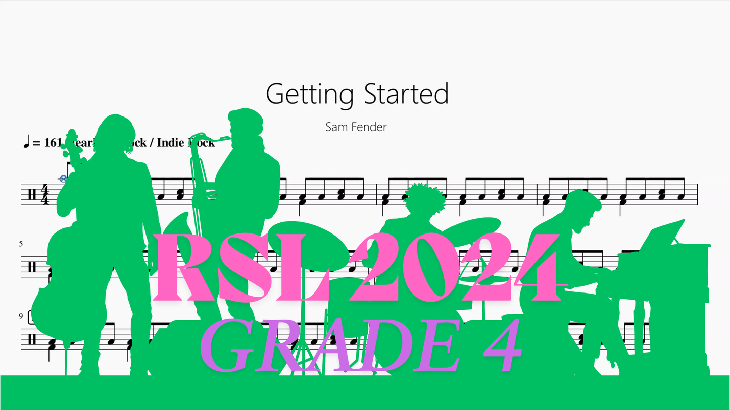 Getting Started【Rock school Lv4】