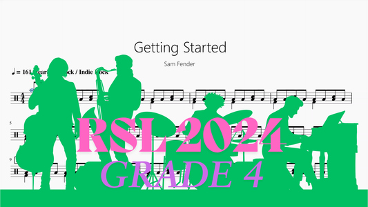 Getting Started【Rock school Lv4】