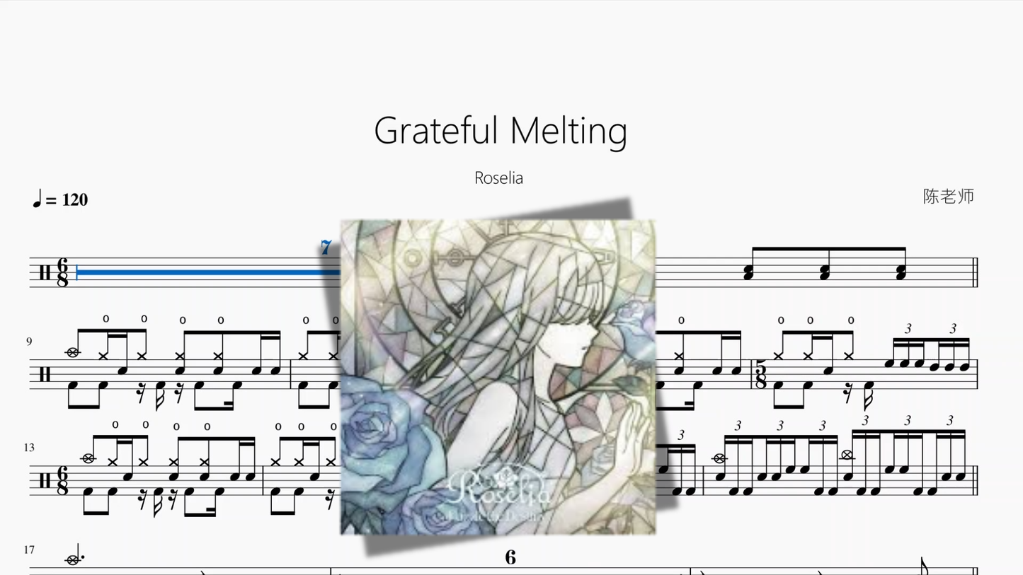 Grateful Melting【Roselia】