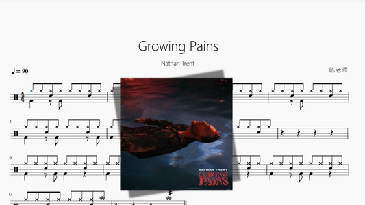 Growing Pains【ネイサン・トレント】