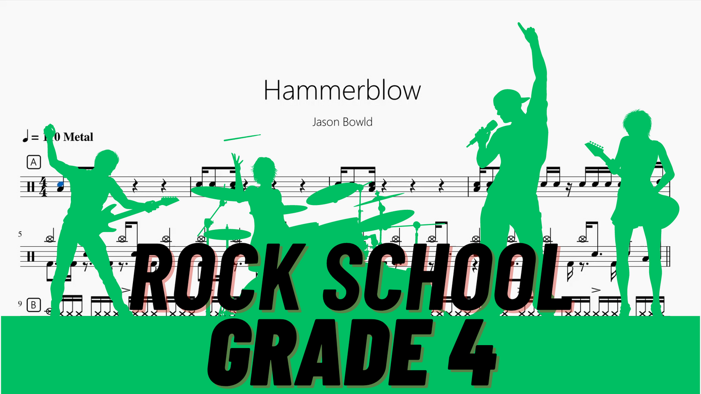 Hammerblow【Rock school Lv4】