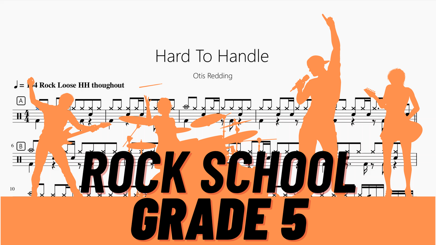 Hard To Handle 【Rock school Lv5】