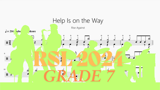 Help Is on the Way【Rock school Lv7】