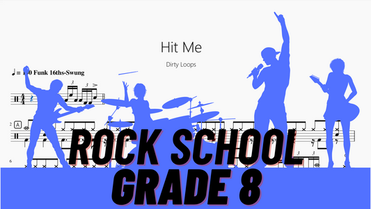 Hit Me【Rock school Lv8】