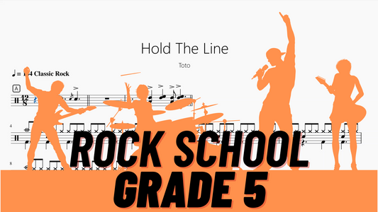 Hold The Line【Rock school Lv5】