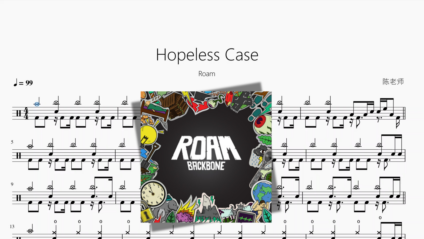Hopeless Case【Roam】