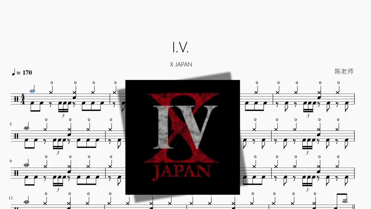 I V 【X JAPAN】