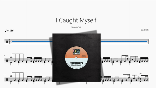 I Caught Myself【Paramore】