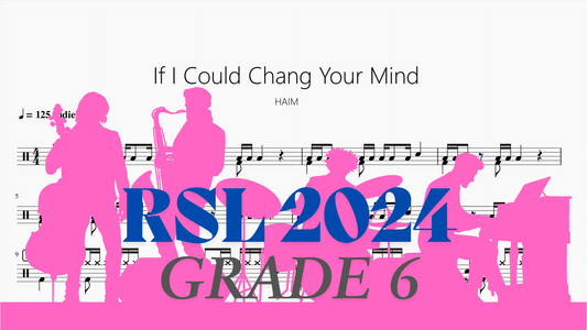If I Could Chang Your Mind【Rock school Lv6】