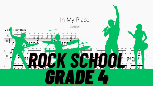 In My Place【Rock school Lv4】