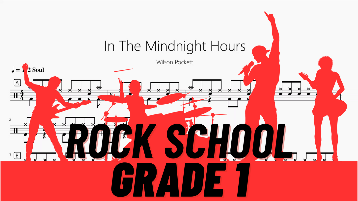 In The Mindnight Hours【Rock school Lv1】