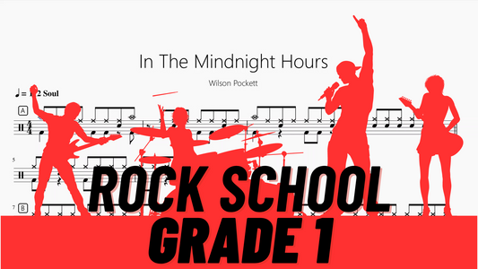 In The Mindnight Hours【Rock school Lv1】