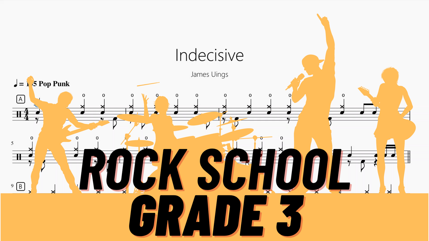 Indecisive【Rock school Lv3】