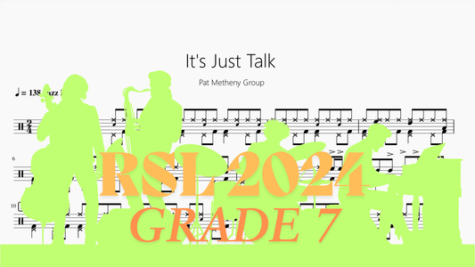 It's Just Talk【Rock school Lv7】