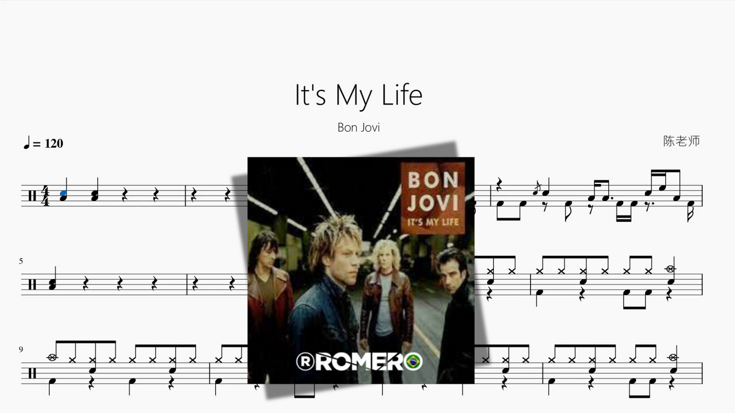 It's My Life【Bon Jovi】
