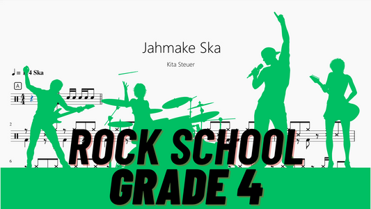 Jahmake Ska【Rock school Lv4】