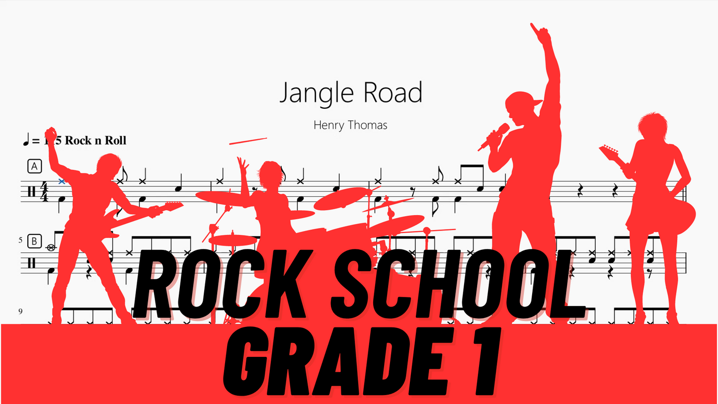 Jangle Road【Rock school Lv1】