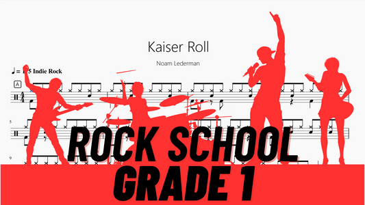 Kaiser Roll【Rock school Lv1】