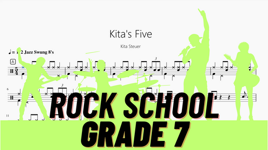 Kita's Five【Rock school Lv7】