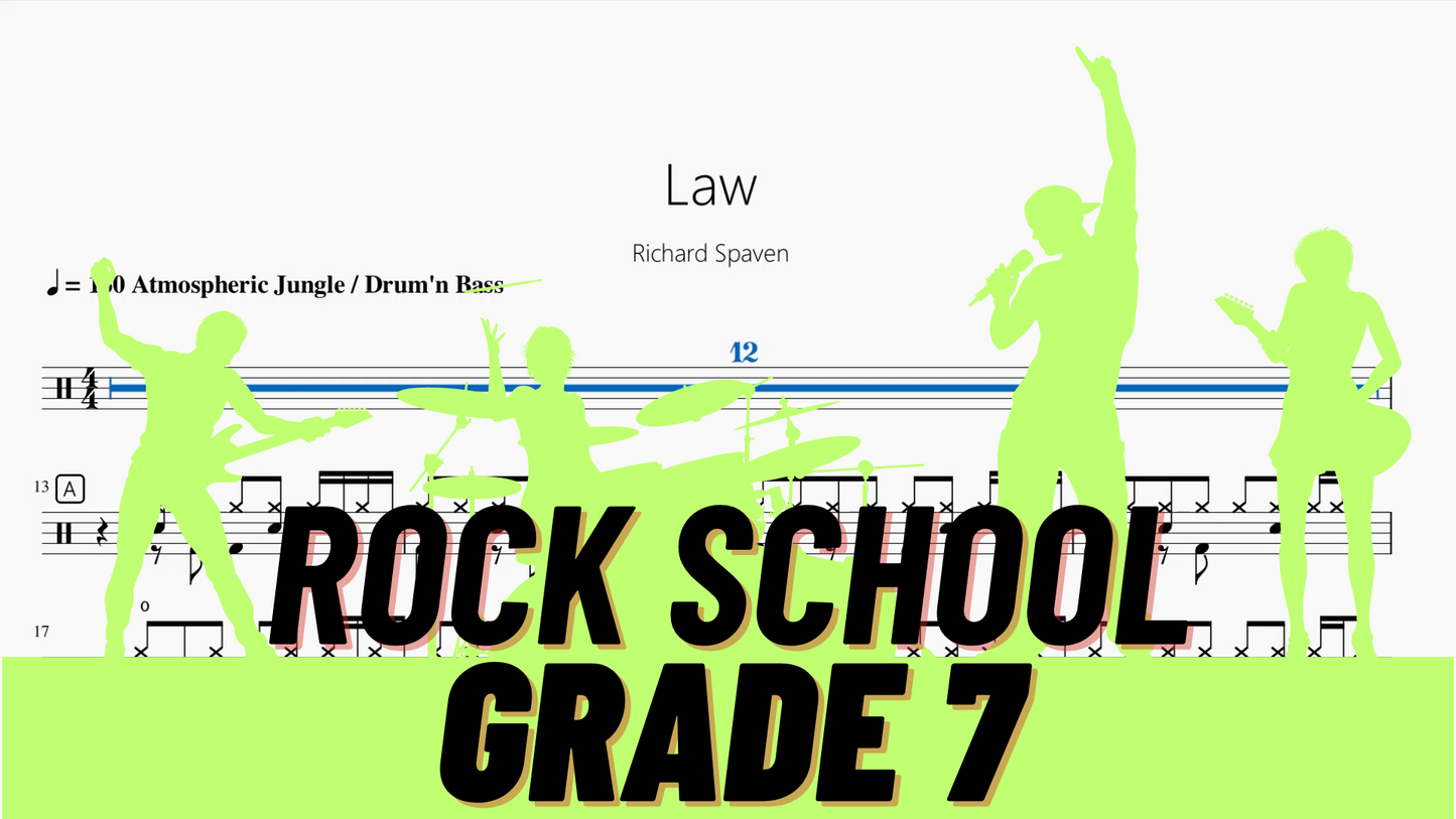 Law【Rock school Lv7】