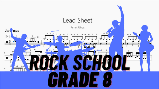 Lead Sheet【Rock school Lv8】