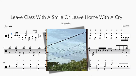 Leave Class With A Smile Or Leave Home With A Cry【Huge Gap】