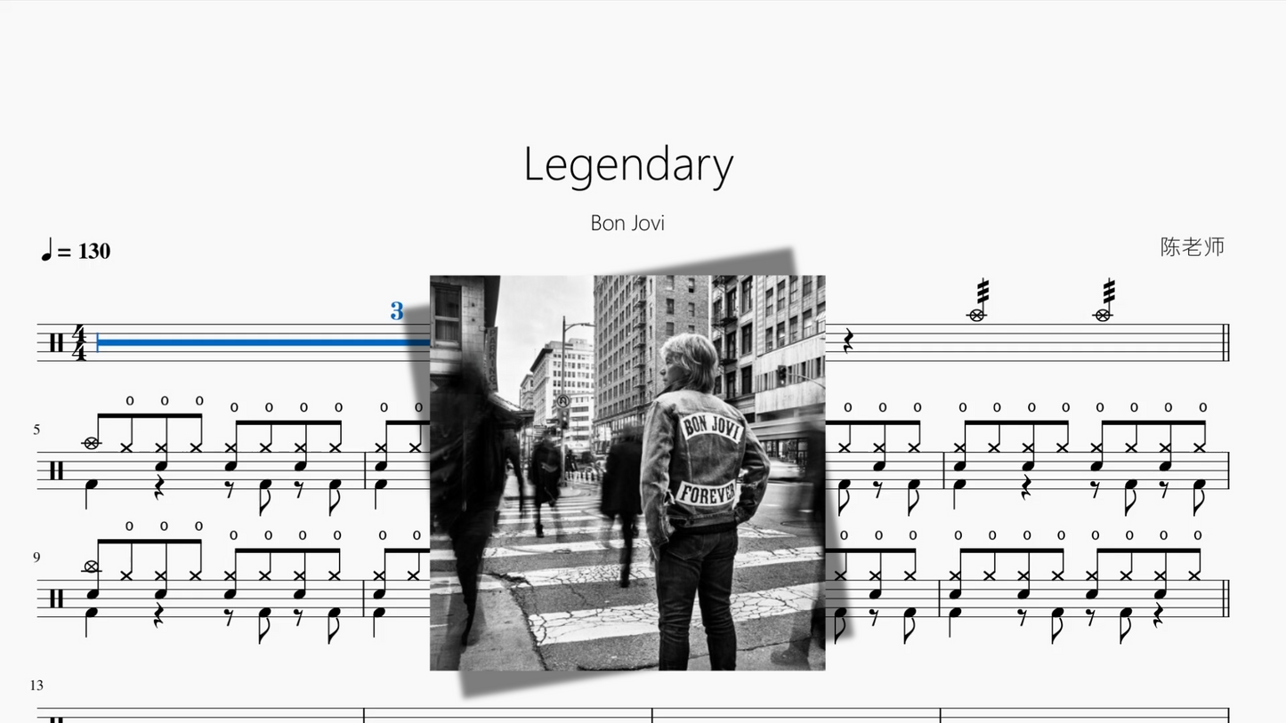 Legendary【Bon Jovi】