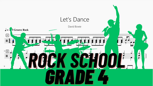 Let's Dance【Rock school Lv4】