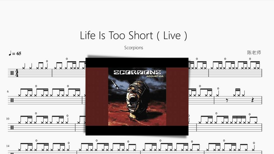 Life Is Too Short（Live）【Scorpions】