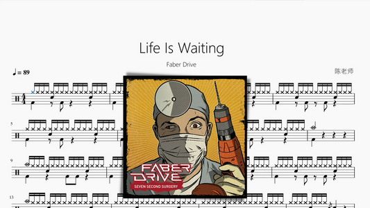 Life Is Waiting【Faber Drive】