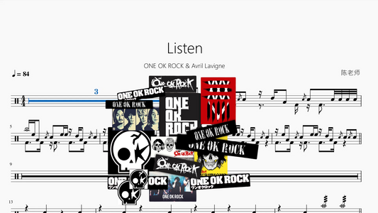 Listen【ONE OK ROCK & Avril Lavigne】