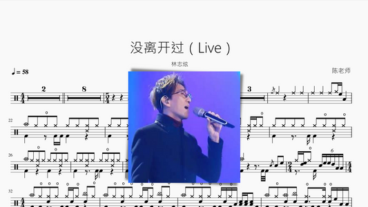 没离开过（Live）【林志炫】